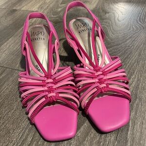 Impo Women's Fuchsia Strappy Sandals